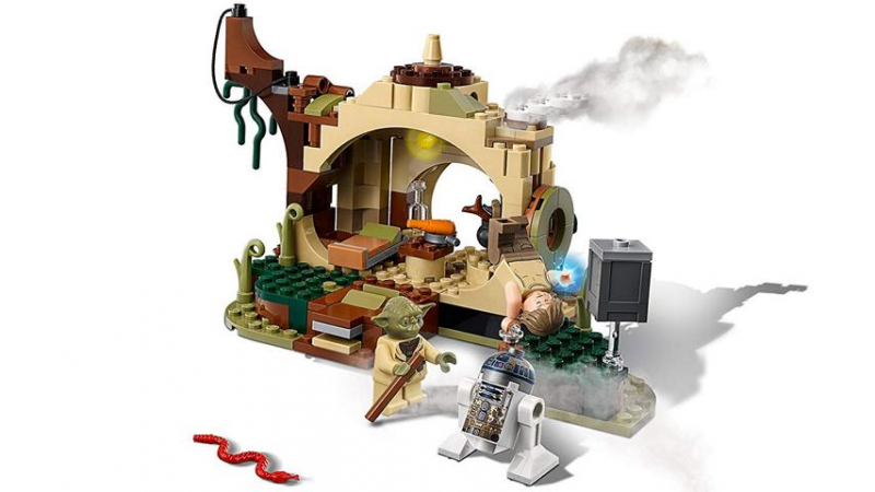 LEGO Star Wars 75208 Yodas Hütte [neu]