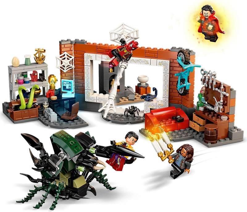 LEGO® Super Heroes 76185 Spider-Man in der Sanctum Werkstatt [neu]