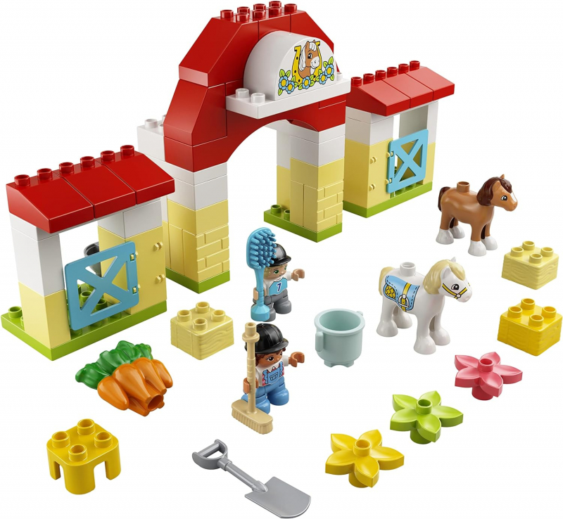 LEGO Duplo 10951 Pferdestall und Ponypflege [neu]