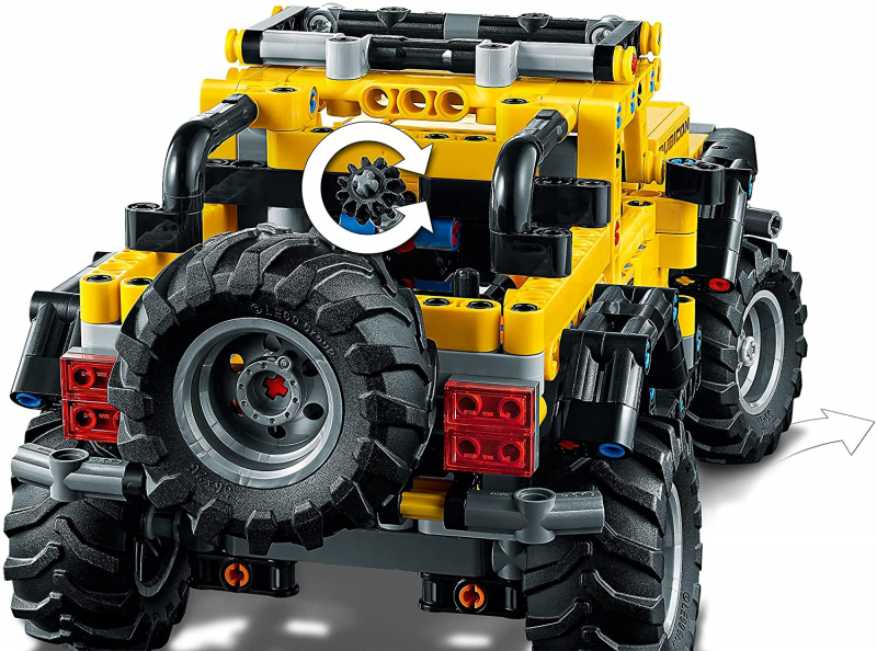 LEGO Technic 42122 Jeep Wrangler [neu]