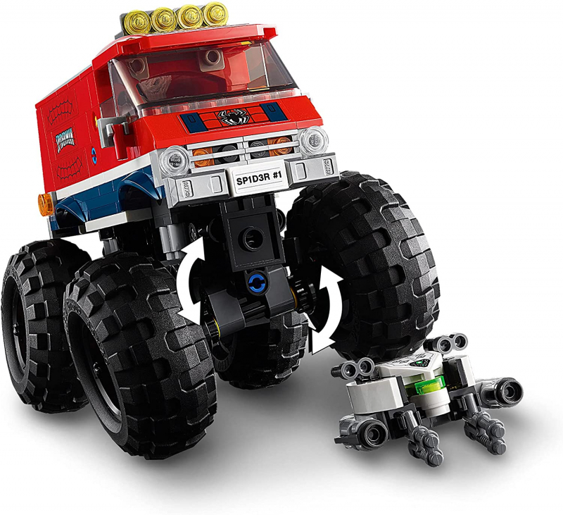 LEGO® Super Heroes 76174 Spider-Mans Monstertruck vs. Mysterio [neu]