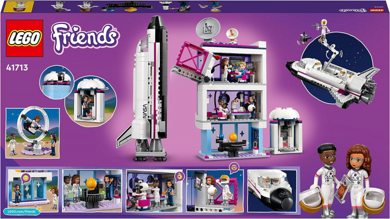 LEGO® Friends 41713 Olivias Raumfahrt-Akademie [neu]