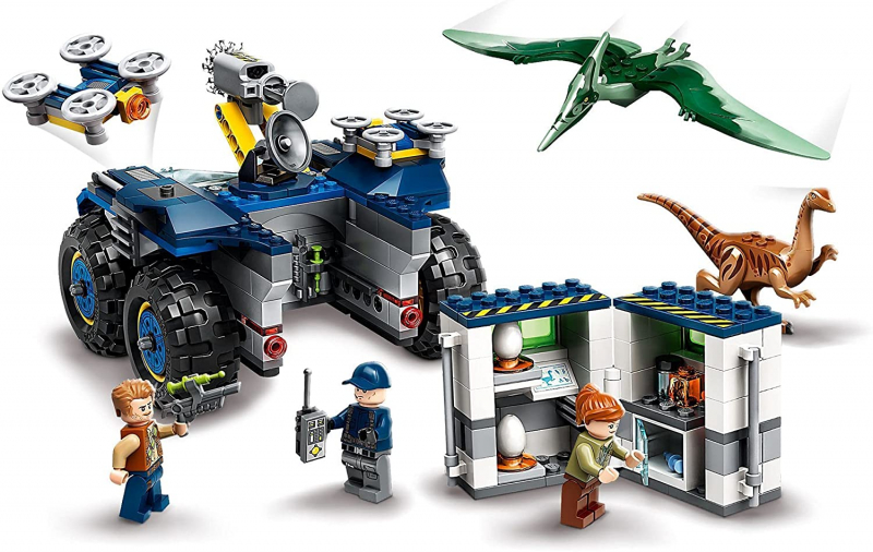 LEGO Jurassic World 75940 Ausbruch von Gallimimus und Pteranodon [neu]