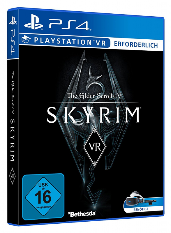 The Elder Scrolls V Skyrim Virtual Reality Edition [uncut] (deutsch) (DE) (PS4) [Playstation VR kompatibel]