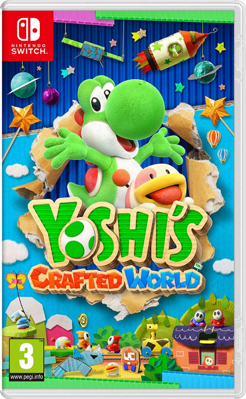 Yoshi's Crafted World (deutsch) (EU PEGI) (Nintendo Switch)