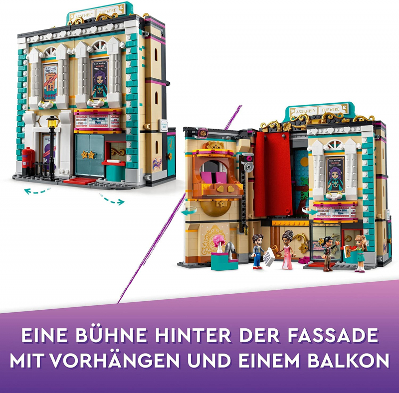 LEGO® Friends 41714 Andreas Theaterschule [neu]