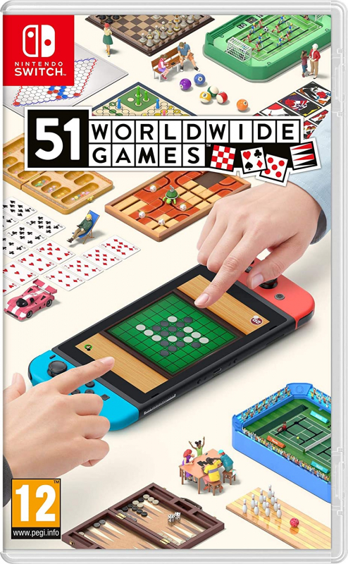 51 Worldwide Games (deutsch spielbar) (EU PEGI) (Nintendo Switch)