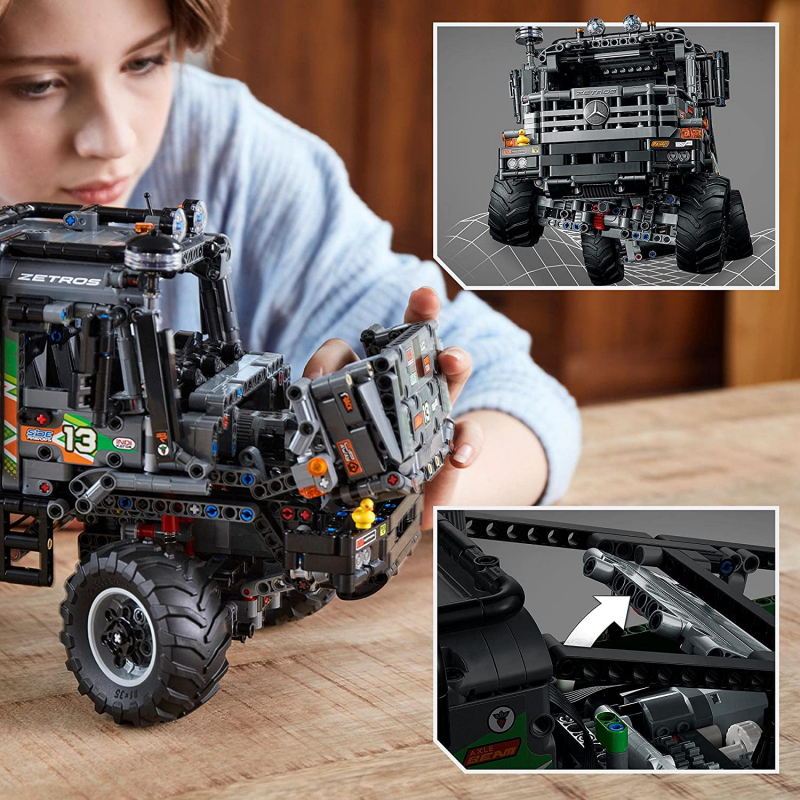 LEGO Technic 42129 4x4 Mercedes-Benz Zetros Offroad-Truck [neu]