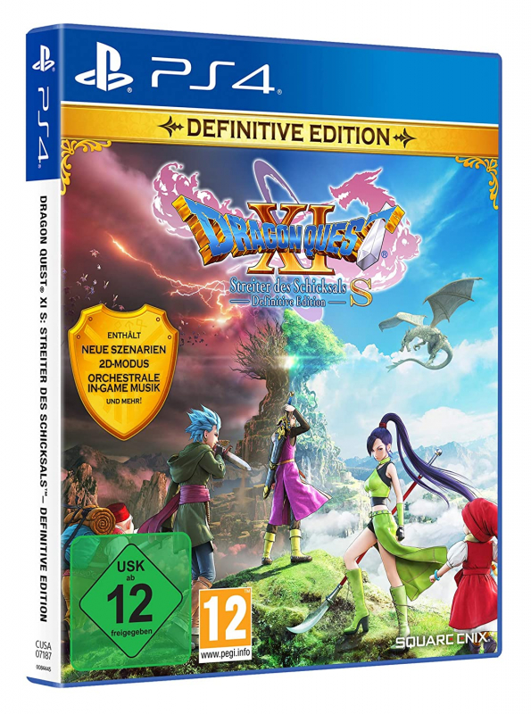 Dragon Quest XI Streiter des Schicksals Definitive Edition (deutsch) (AT PEGI) (PS4)