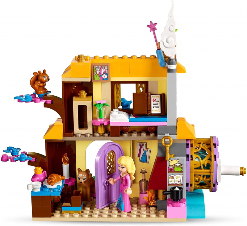 LEGO Disney Princess 43188 Auroras Hütte im Wald [neu]