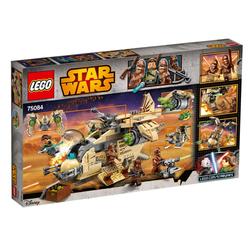 Lego Star Wars 75084 - Wookiee Gunship [neu]