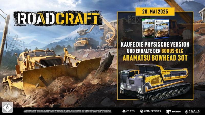 Roadcraft (deutsch spielbar) (DE USK) (PS5) inkl. Aramatsu Bowhead 30T