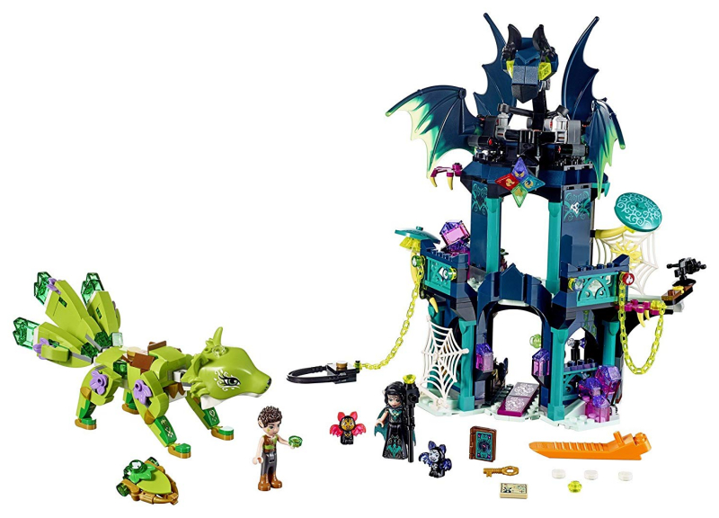 LEGO Elves 41194 Nocturas Turm und die Rettung des Erdfuchses [neu]