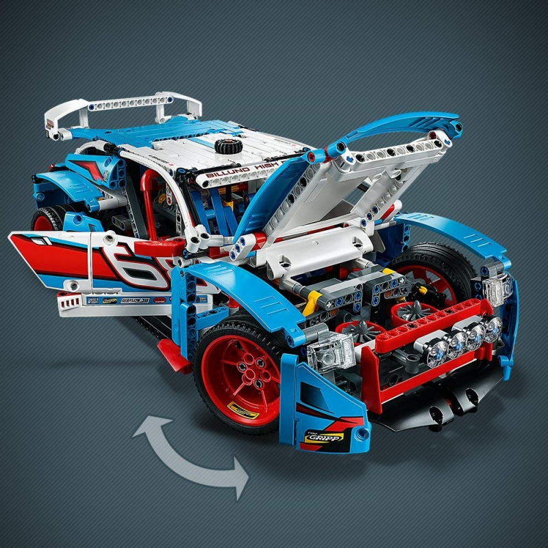 LEGO Technic 42077 - Rallyeauto [neu]
