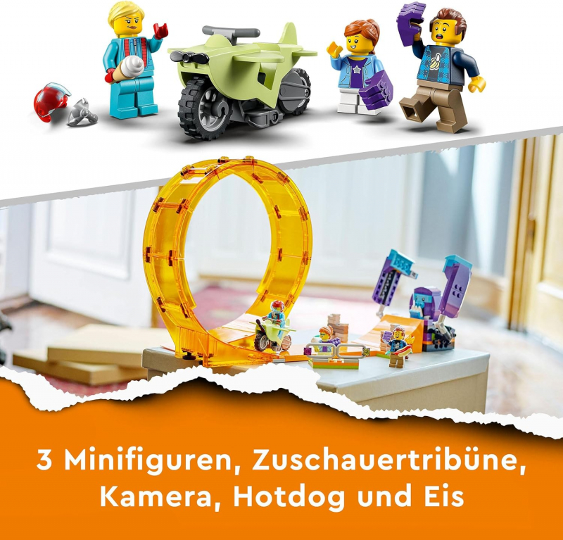 LEGO® City 60338 Schimpansen-Stuntlooping [neu]