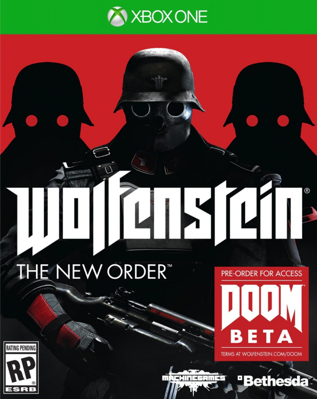 Wolfenstein: The New Order [uncut] (englisch spielbar) (US ESRB) (XBOX ONE)