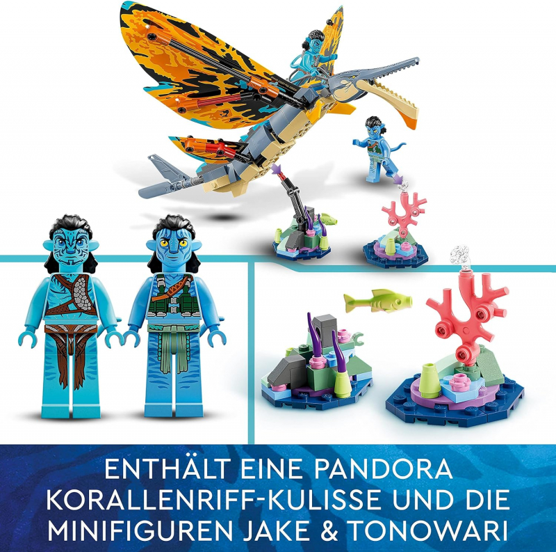 LEGO® Avatar 75576 Skimwing Abenteuer [neu]