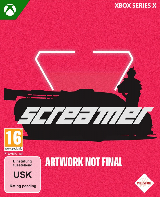 Screamer (englisch spielbar) (AT PEGI) (XBOX Series X)