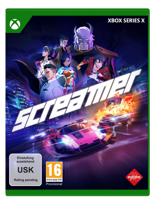 Screamer (englisch spielbar) (AT PEGI) (XBOX Series X)