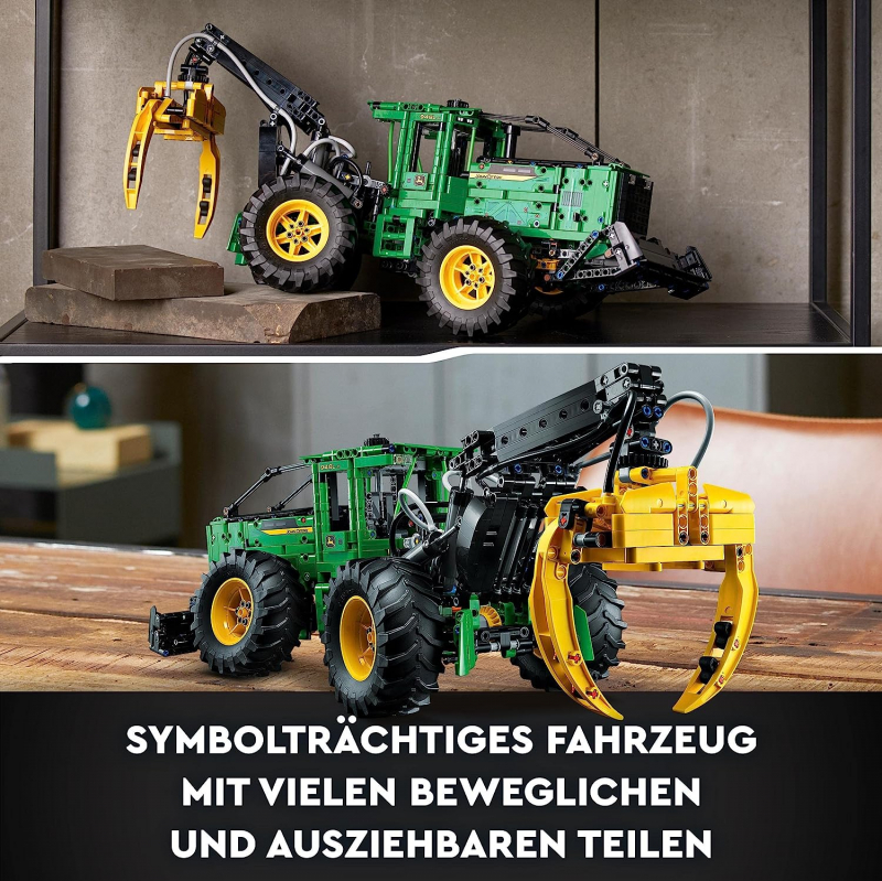 LEGO® Technic 42157 John Deere 948L-II Skidder [neu]