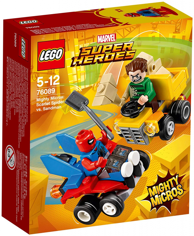 LEGO Super Heroes 76089 Scarlet Spider vs. Sandman [neu]