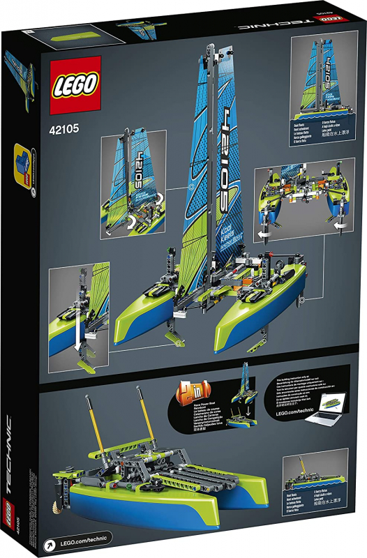 LEGO Technic 42105 Katamaran [neu]
