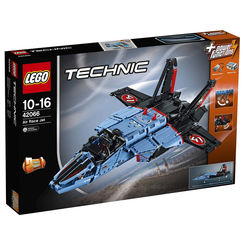 LEGO Technic 42066 - Air Race Jet [neu]