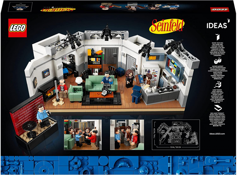LEGO® Ideas 21328 Seinfeld [neu]