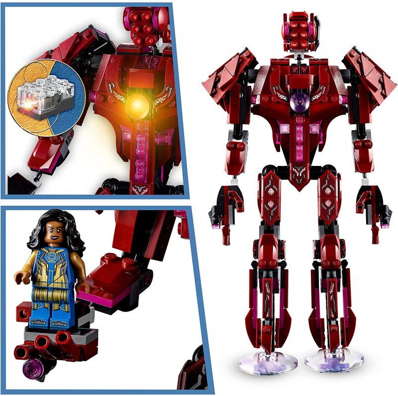 LEGO Super Heroes 76155 The Eternals In Arishems Schatten [neu]