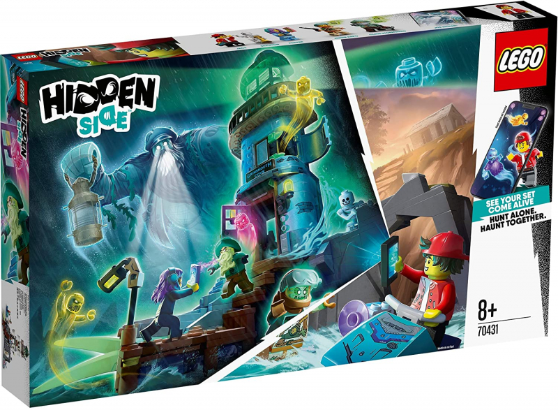 LEGO Hidden Side 70431 Der Leuchtturm der Dunkelheit [neu]