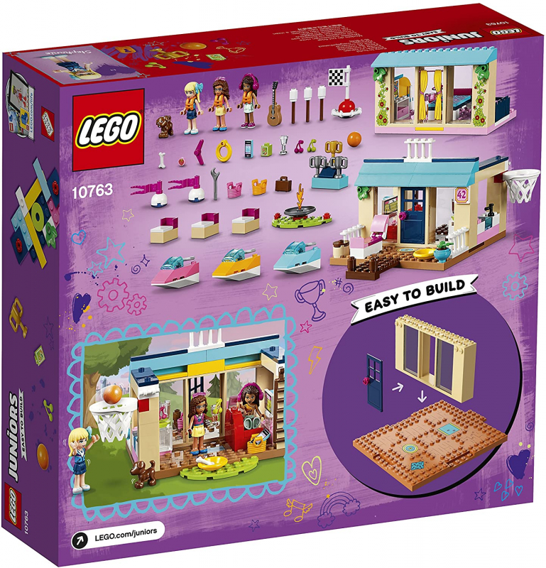 LEGO Juniors 10763 Stephanies Haus am See [neu]