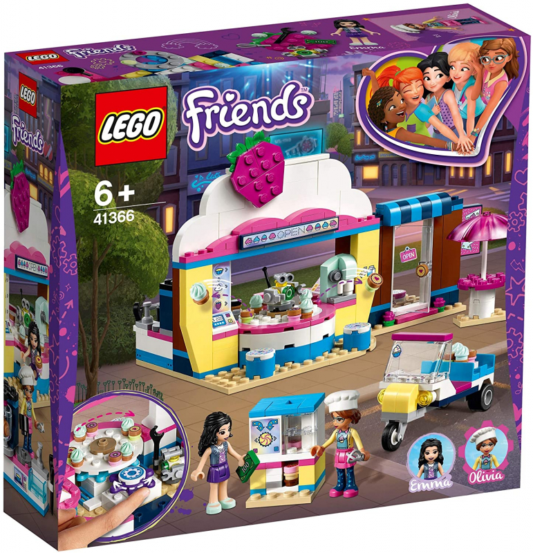 LEGO Friends 41366 Olivias Cupcake-Café [neu]
