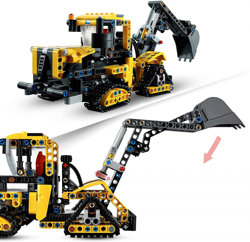 LEGO Technic 42121 Hydraulikbagger [neu]