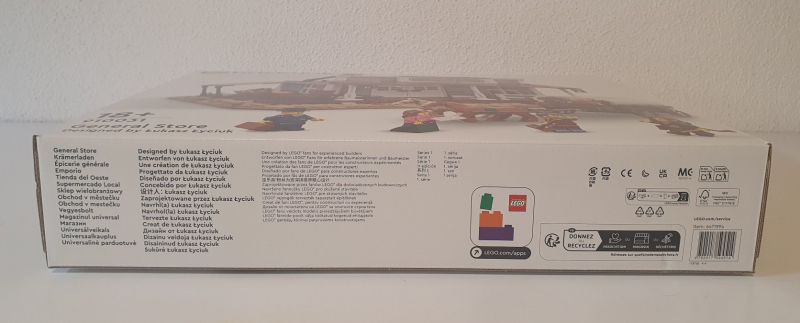 LEGO® Bricklink 910031 Krämerladen [neu]