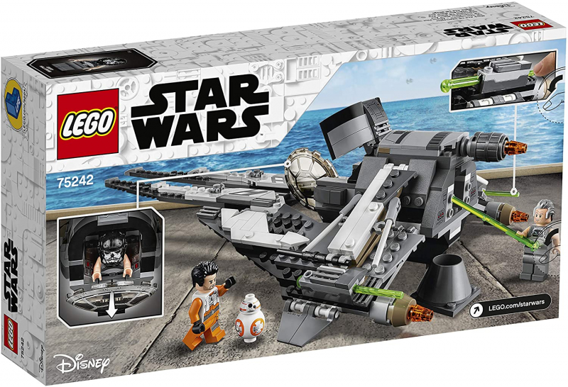 LEGO Star Wars 75242 TIE Interceptor - Allianz-Pilot [neu]