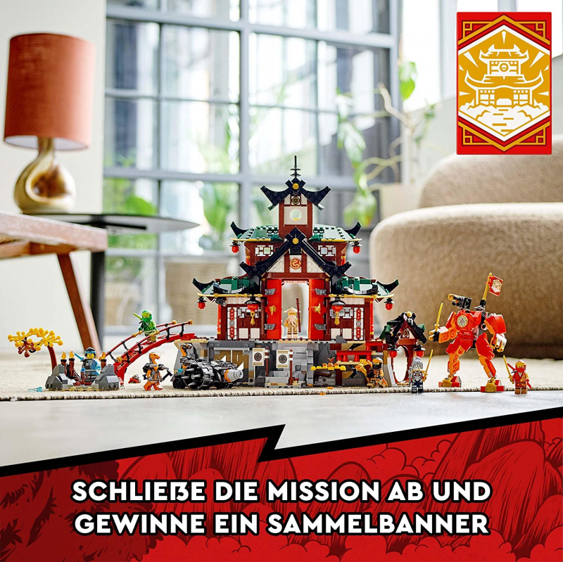 LEGO® Ninjago 71767 Ninja-Dojotempel [neu]