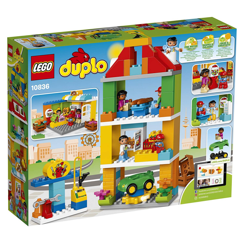 LEGO Duplo 10836 - Stadtviertel [neu]