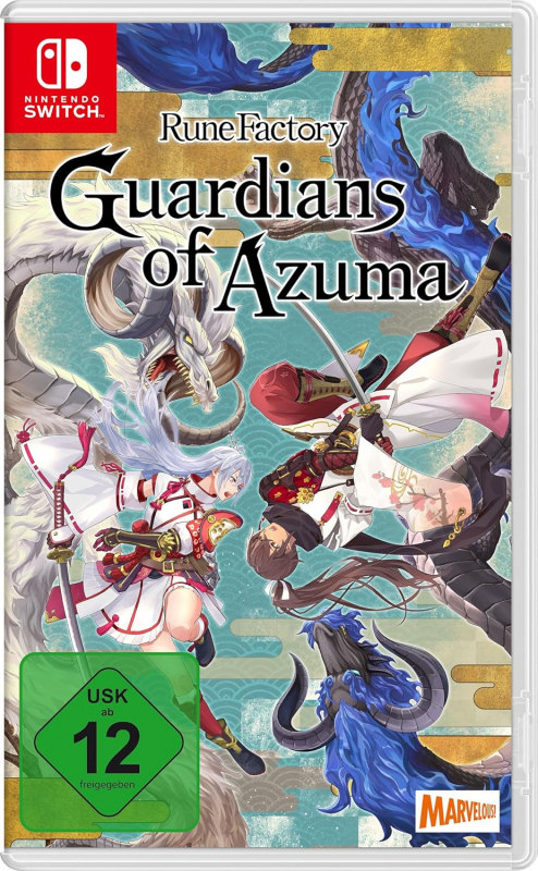 Rune Factory Guardians of Azuma (deutsch spielbar) (DE USK) (Nintendo Switch)