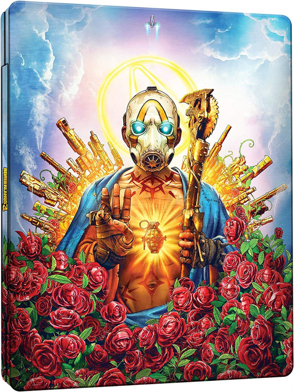 Borderlands 3 Super Deluxe Edition [uncut] (deutsch spielbar) (EU PEGI) (PS4) inkl. Steelbook
