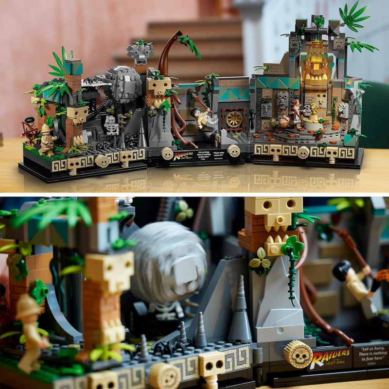 LEGO® Indiana Jones 77015 Tempel des goldenen Götzen [neu]
