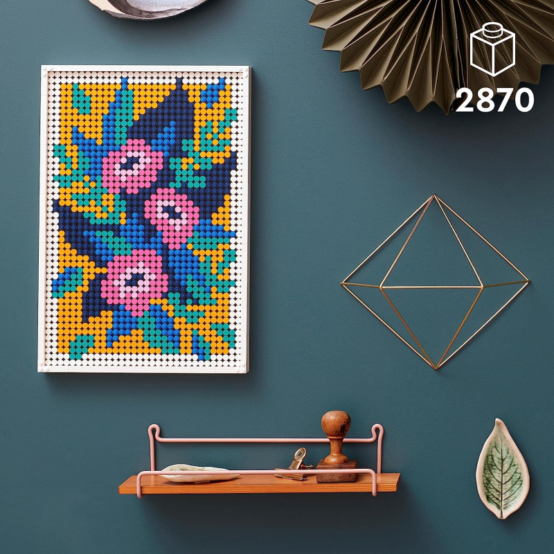 LEGO® Art 31207 Blumenkunst [neu]
