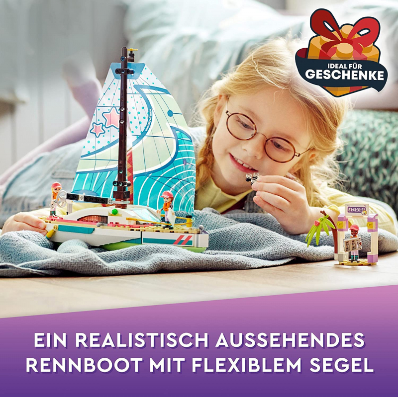 LEGO® Friends 41716 Stephanies Segelabenteuer [neu]