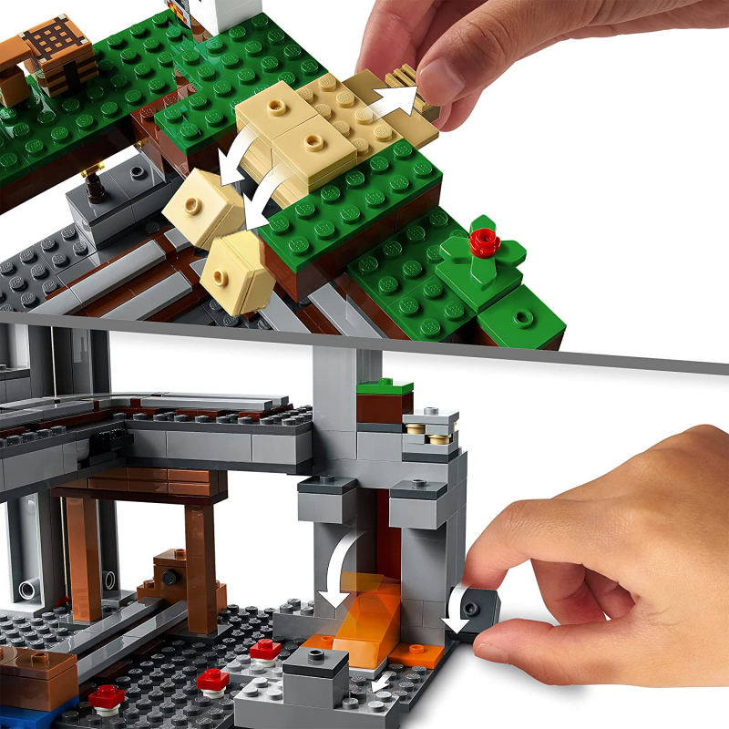 LEGO® Minecraft 21169 Das erste Abenteuer [neu]