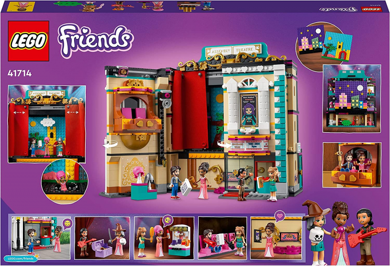 LEGO® Friends 41714 Andreas Theaterschule [neu]