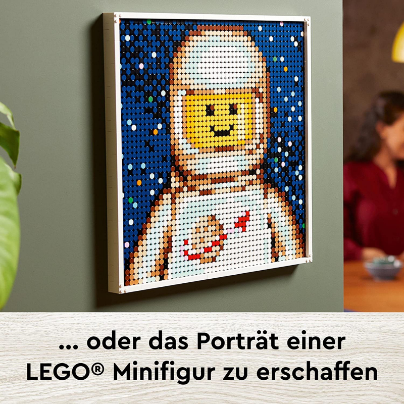 LEGO® Art 21226 Gemeinsames Kunstprojekt [neu]