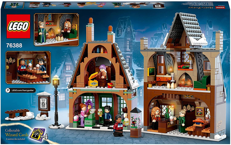 LEGO Harry Potter 76388 Besuch in Hogsmeade [neu]
