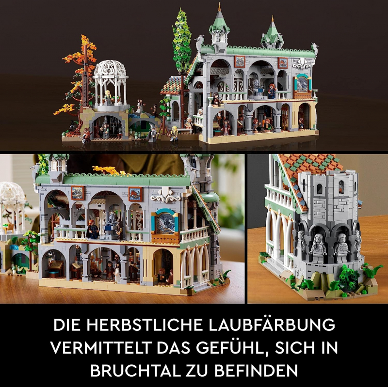 LEGO® Icons 10316 Herr der Ringe - Bruchtal [neu]