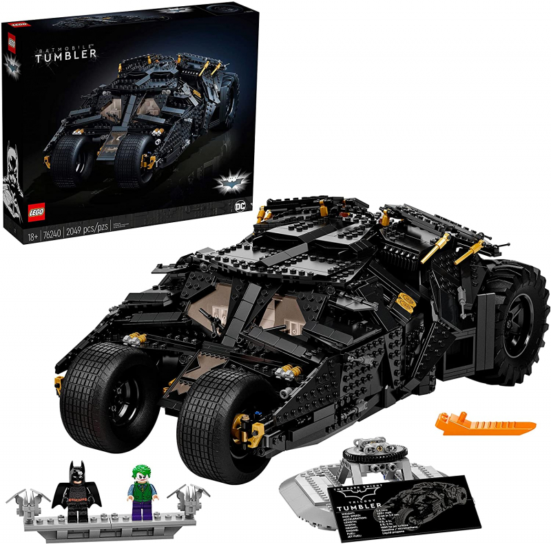 LEGO Super Heroes 76240 LEGO DC Batman Batmobile Tumbler [neu - Verpackung hat starke Lagerspuren]