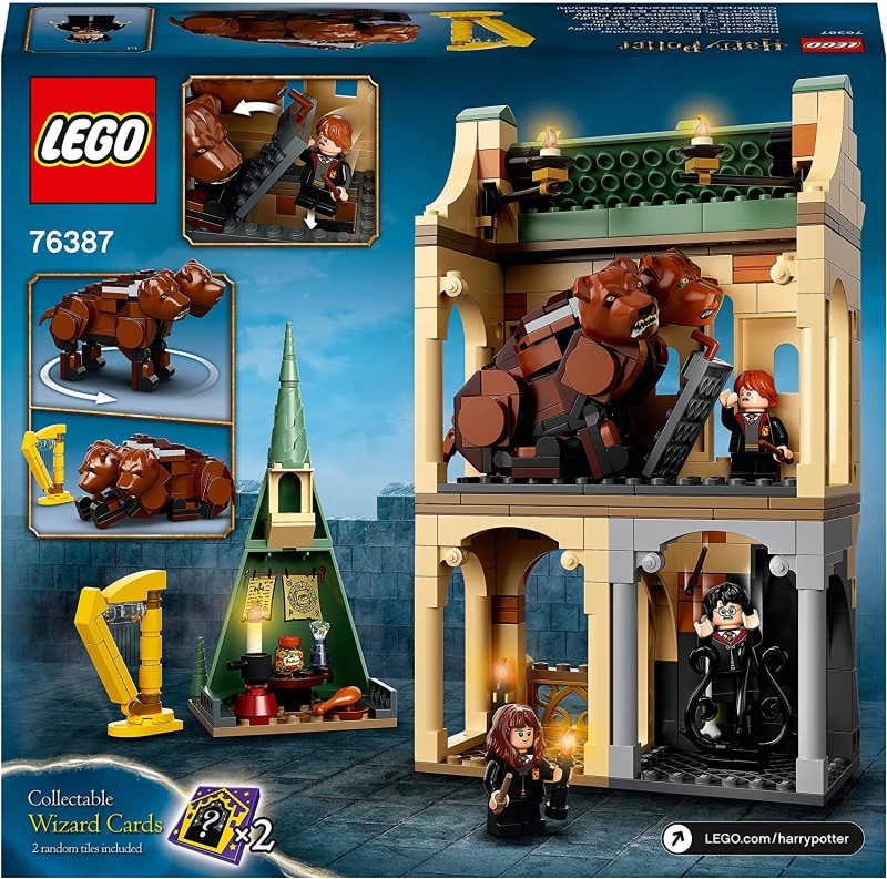 LEGO® Harry Potter 76387 Hogwarts: Begegnung mit Fluffy [neu]