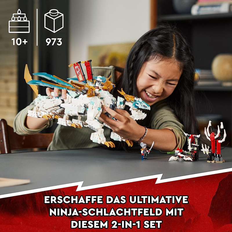 LEGO® Ninjago 71786 Zanes Eisdrache [neu]